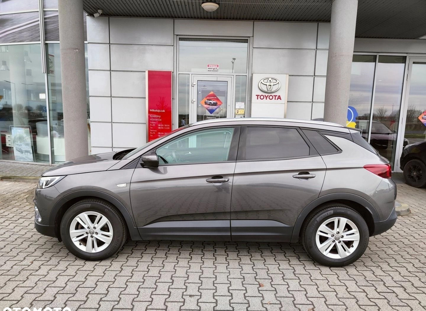 Opel Grandland X cena 65900 przebieg: 178646, rok produkcji 2019 z Pszczyna małe 232